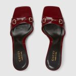 Gucci Women’s slide sandal with Horsebit - Image 2